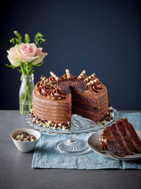 Patisserie Valerie Ultimate Chocolate Layer Cake 6" (10 Portions) item image