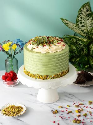 Patisserie Valerie Pistachio & Raspberry Delight Cake product image