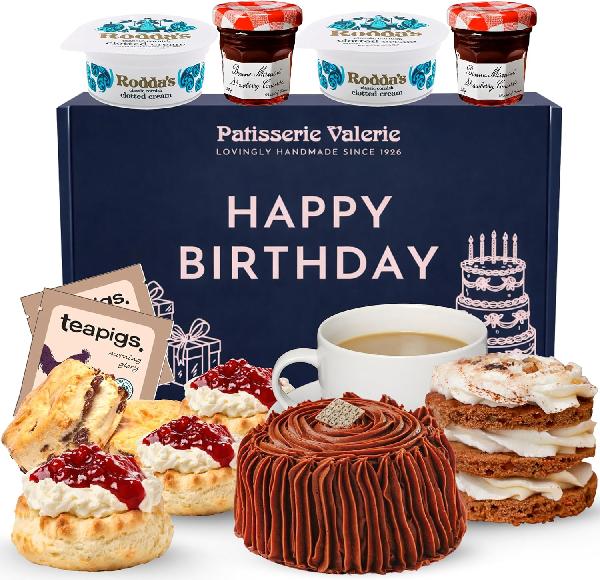 Patisserie Valerie Happy Birthday Cream Cake item image