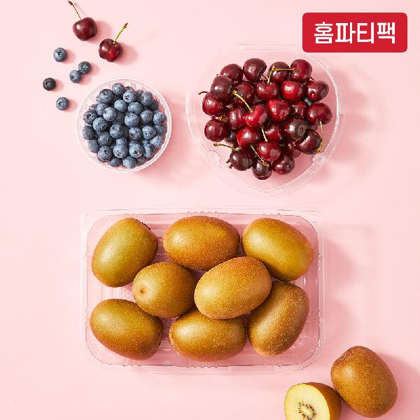 Fresh Cherry & Blueberry & Kiwi Home Party Pack 1.5kg or more item image
