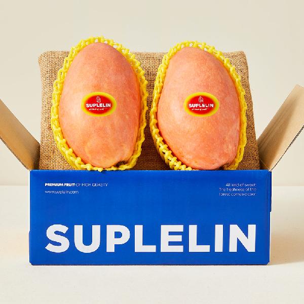 Extra-Large Giant Peach Mango Total 1.2KG or more (2~3 pieces) item image