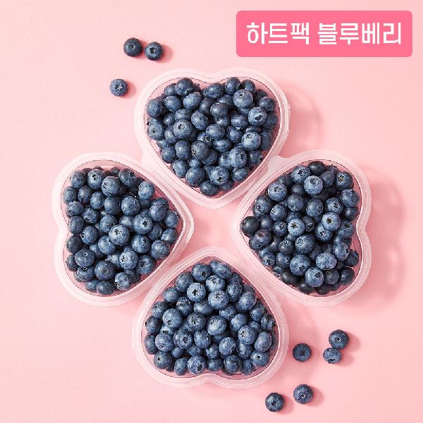 Fresh Superfood Blueberries, 600g Total or More (100g*6 Packs) product image