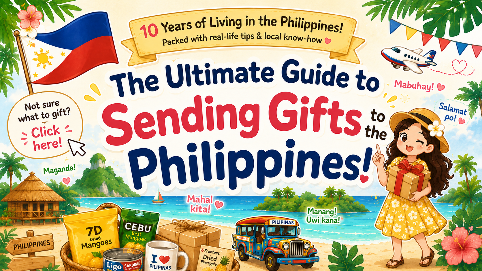 All About Gifting to the Philippines image