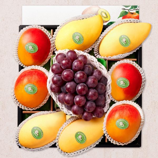 Premium No.3 High-Sugar Mixed Fruit Gift Set 3.7kg+ product image