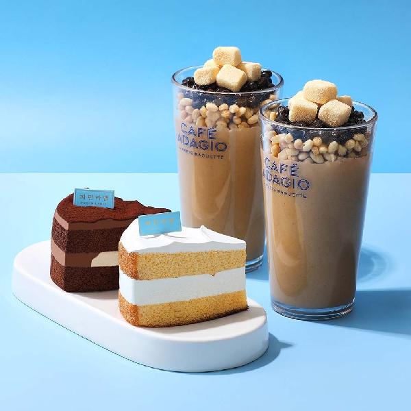 Caramel Macchiato ICED (EX) In South Korea Ediya Coffee | SodaGift