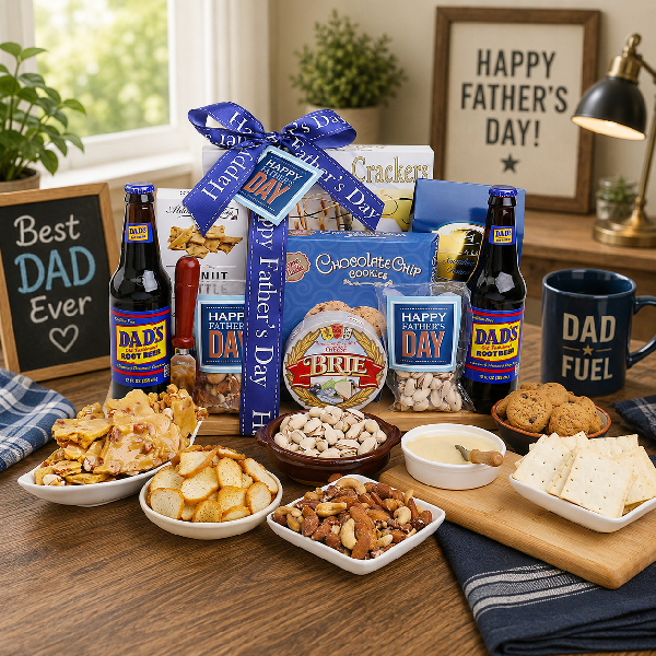 Dad is the Ultimate Cut Above Father's Day Gift Basket item image