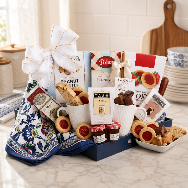 Good Morning! Breakfast Tray Gift Basket product image