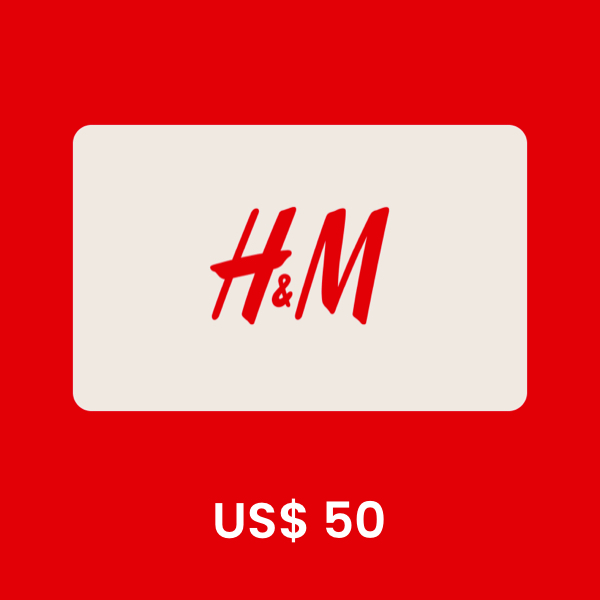 H&M US$ 50 Gift Card product image