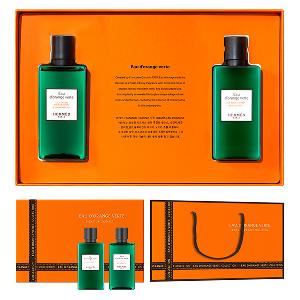 Hermès Eau d'Orange Verte 2-Piece Body Care Set + Shopping Bag Included product image