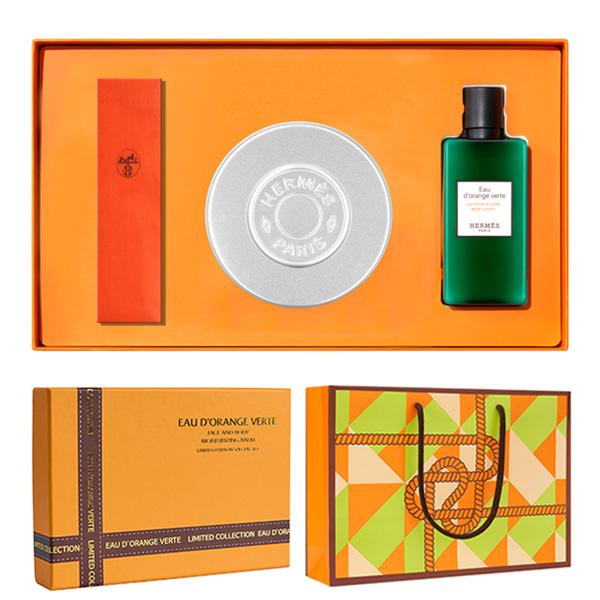 Hermès Eau d'Orange Verte Face and Body Balm Special Set + Shopping Bag Included product image