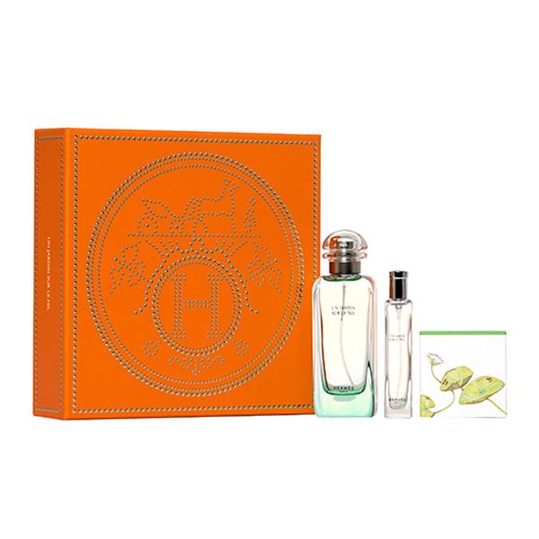 Hermès Un Jardin sur le Nil Eau de Toilette Special Set + Shopping Bag Included product image