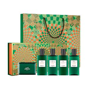 Hermès Eau d'Orange Verte Hair & Body 5-Piece Set + Shopping Bag Included product image