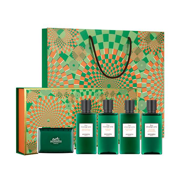Hermès Eau d'Orange Verte Hair & Body 5-Piece Set + Shopping Bag Included product image