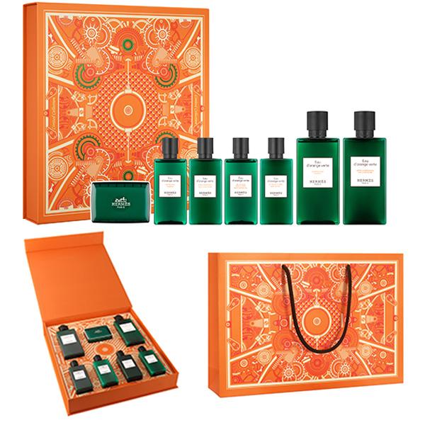 Hermès Eau d'Orange Verte Special 7-Piece Hair Care Set + Shopping Bag Included product image