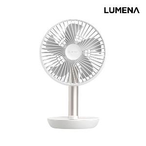 Desktop Wireless Fan FAN STAND PLUS Cream White product image