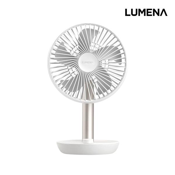 Desktop Wireless Fan FAN STAND PLUS Cream White product image