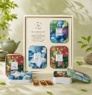 Premium Blossom Tin 3-Piece SET product image