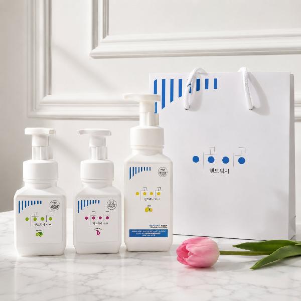 Hand Wash Gift Set (Hand Wash 500ml x 1 + 300ml x 2) product image