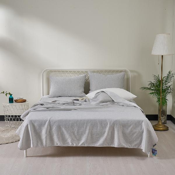 Premium Duralon Atopy Care Antibacterial Cooling Triple-Weave Comforter SS (Gray) product image