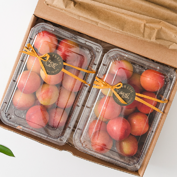 Premium GAP Low-Carbon Certified Daeseok Plums from Wachon, a Famous Growing Region, Premium Grade 2kg - Curated by Korea’s First Fruit Sommelier with 27 Years of Expertise product image