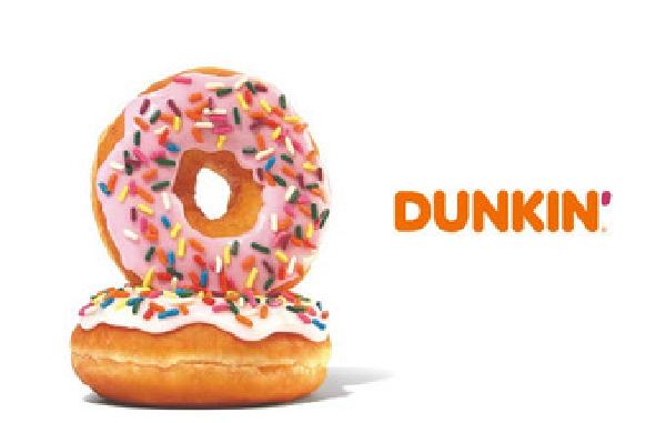 Dunkin Donuts Two Regular Donuts Gift Card product image