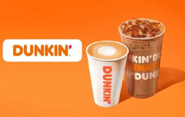 Dunkin Donuts One Regular Latte Gift Card product image