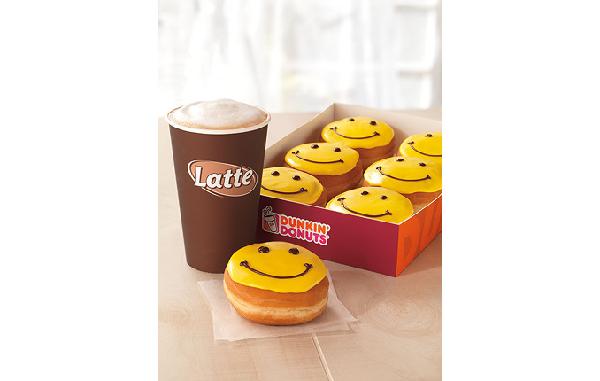Dunkin Donuts 6 Regular Donuts & 2 Regular House Drinks Gift Card product image