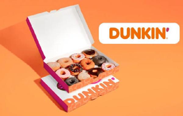 Dunkin Donuts 12 Donuts Gift Card product image