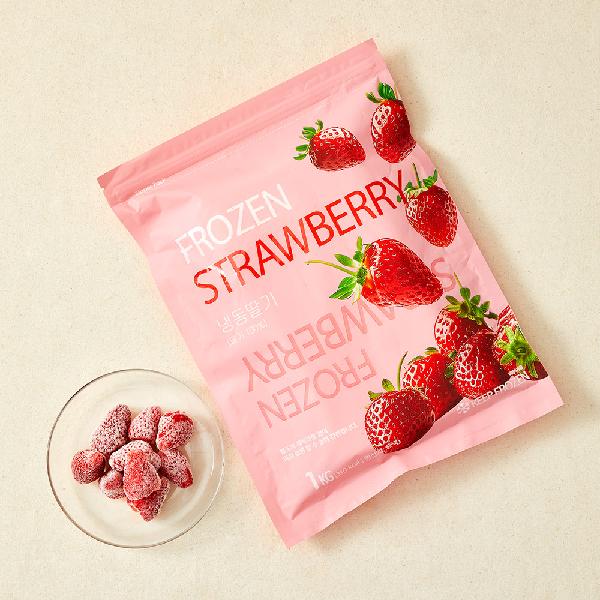 Eatswell Frozen Strawberries 3kg (1kg*3 Packs) product image