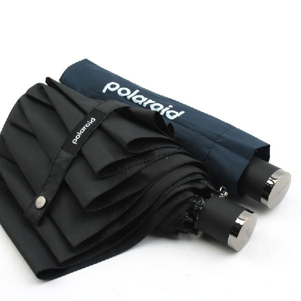 3-Fold Spectrum Embossed Umbrella(BLACK) product image