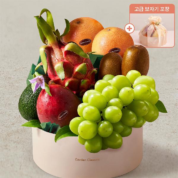 Bojagi Wrapping Premium Assorted Fruit Gift Set Classic No. 2 (2.8kg or more/8pcs) product image