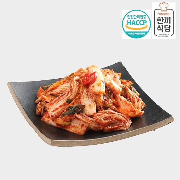 Hankki Sikdang 100% Korean Fresh Kimchi 1kg product image
