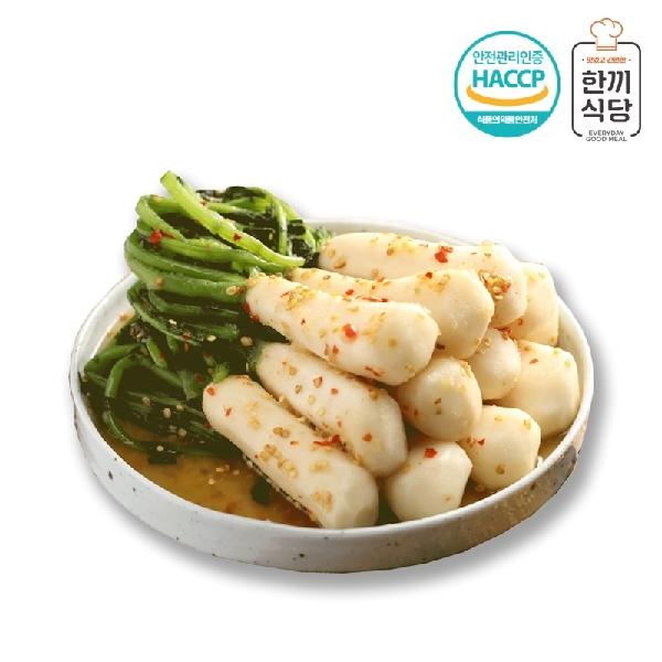 Hankki Sikdang 100% Korean Chili Seed Young Radish Kimchi 1kg product image