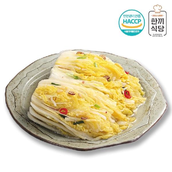 Hankki Sikdang 100% Korean White Kimchi 10kg product image