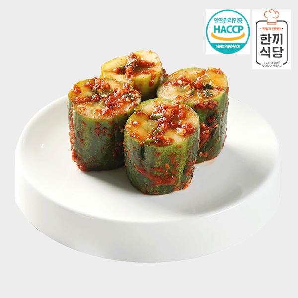 Hankki Sikdang 100% Korean Stuffed Cucumber Kimchi 1kg product image