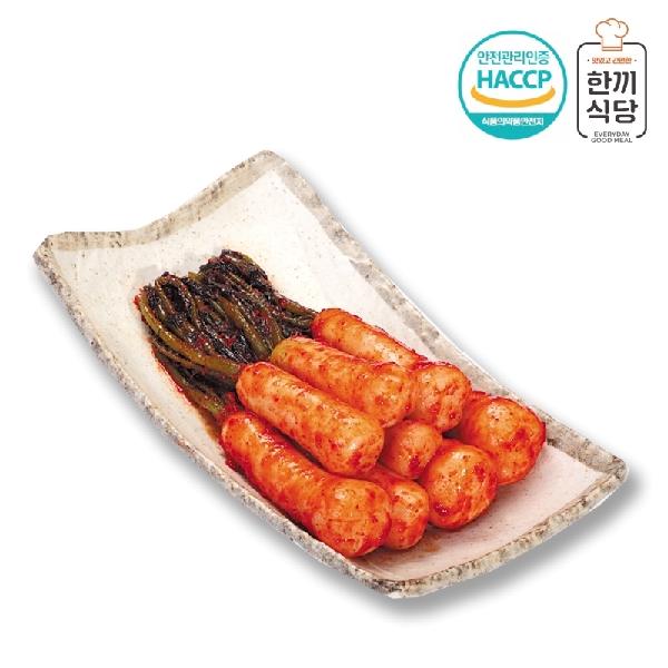 Hankki Sikdang 100% Korean Young Radish Kimchi 3kg product image
