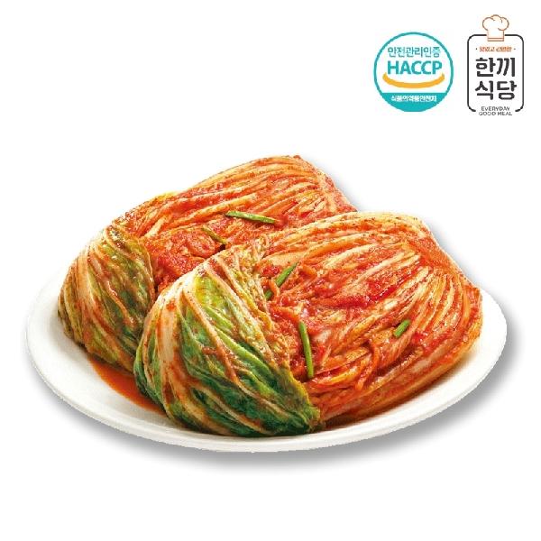Hankki Sikdang 100% Korean Whole Napa Cabbage Kimchi 5kg product image