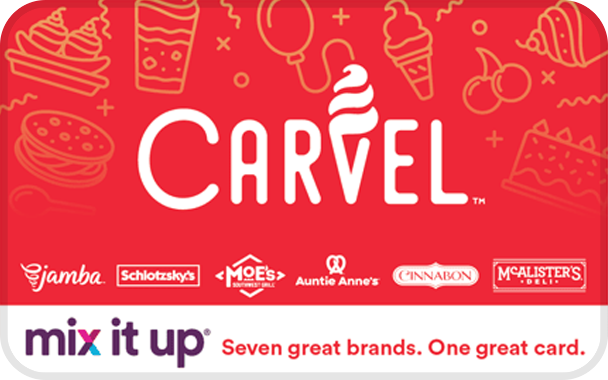 Carvel – Mix It Up® brand image