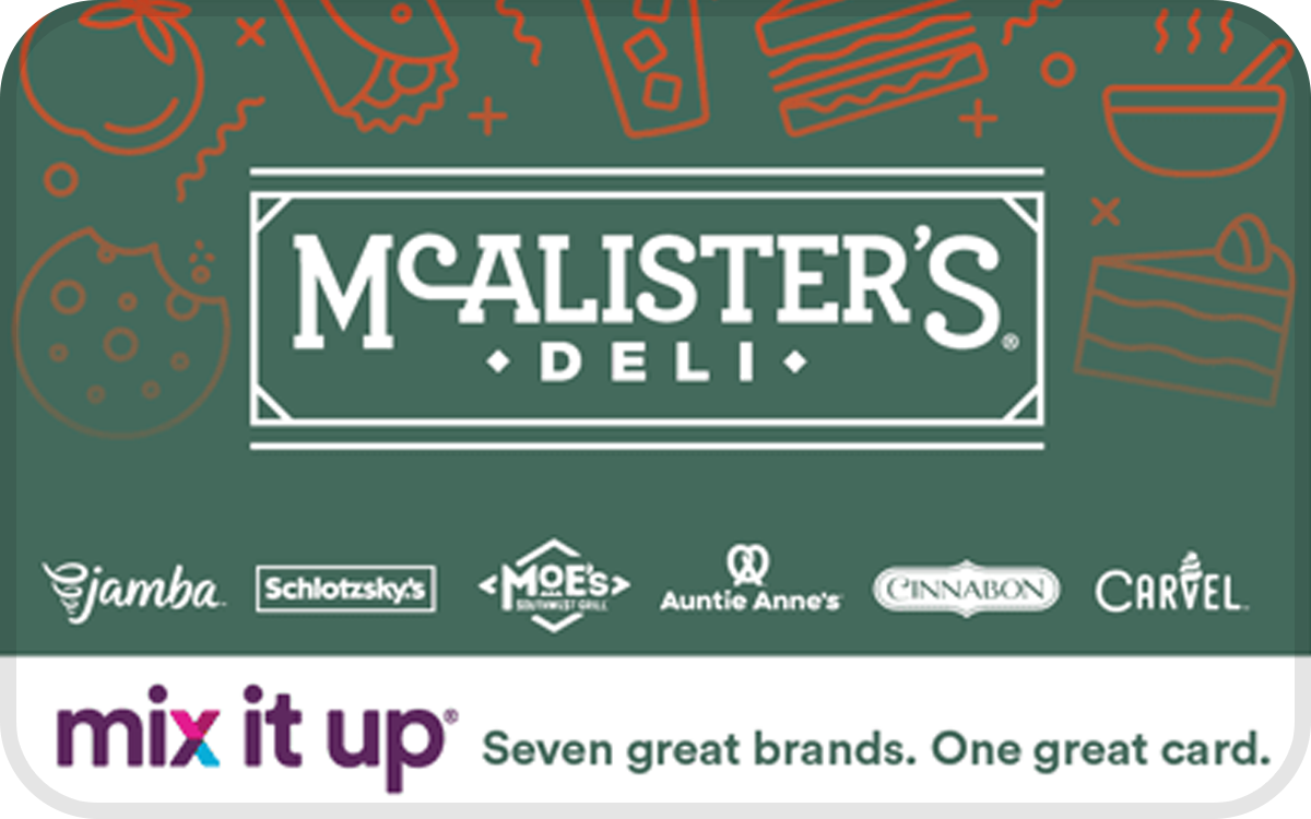 McAlister's Deli – Mix It Up® brand thumbnail image
