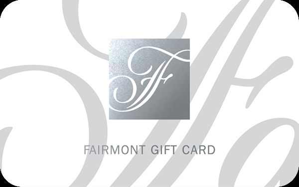 Fairmont Hotels & Resort US$100 Gift Card item image