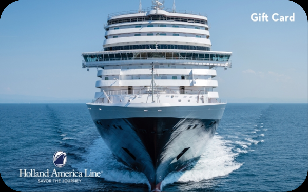 Holland America Line US$50 Gift Card item image