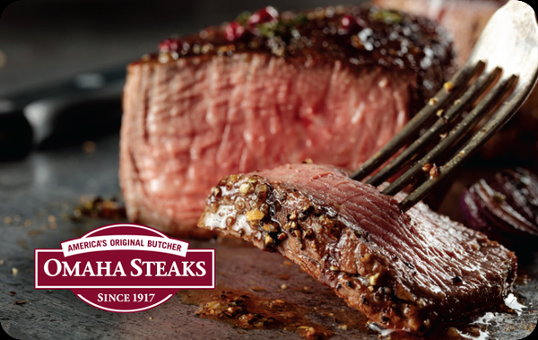 Omaha Steaks US$50 Gift Card product image