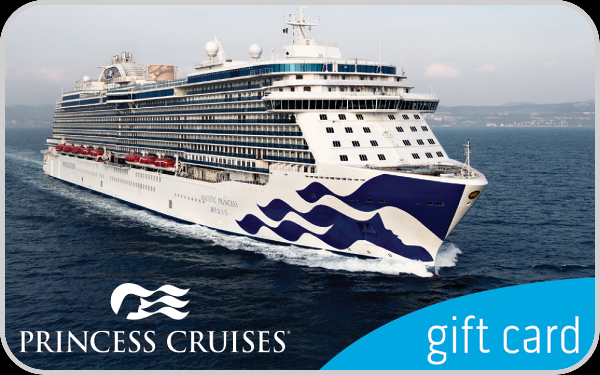 Princess Cruise Lines, Ltd. US$150 Gift Card product image
