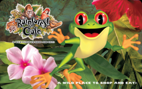 Rainforest Cafe® US$300 Gift Card product image