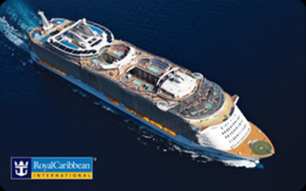Royal Caribbean International US$500 Gift Card product image