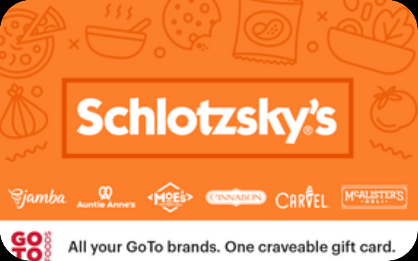 Schlotzsky's – Mix It Up® US$50 Gift Card product image