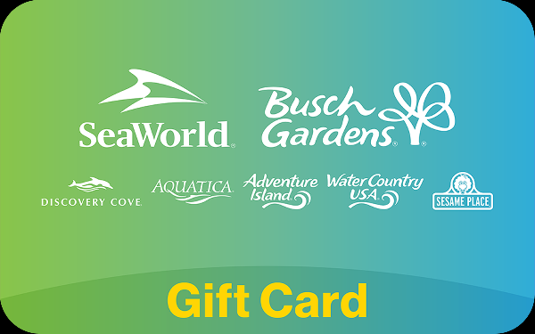 SeaWorld US$50 Gift Card product image