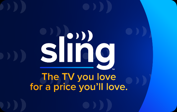 Sling TV US$75 Gift Card product image