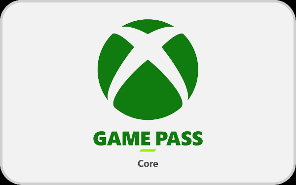 XBOX Game Pass Core US$9.99 Gift Card product image