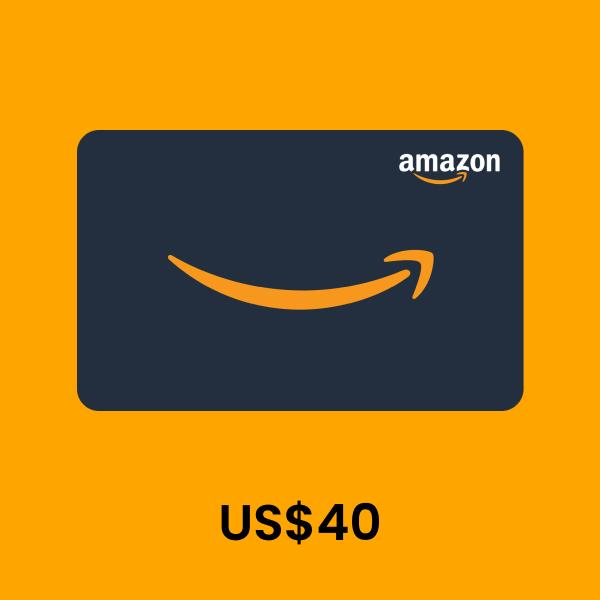 Amazon.com US$40 Gift Card product image